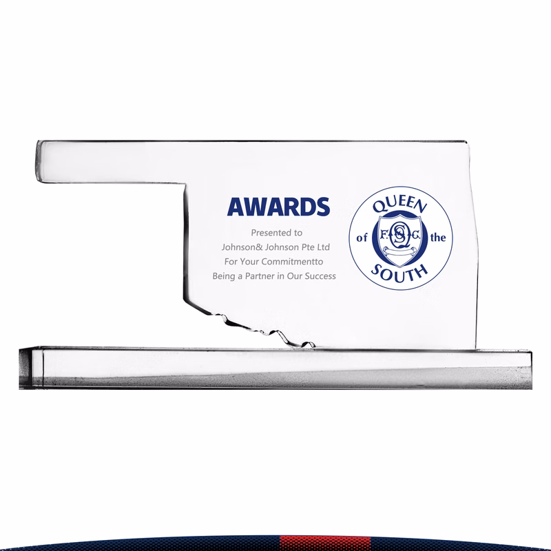 Sroie Oklahoma Crystal Award
