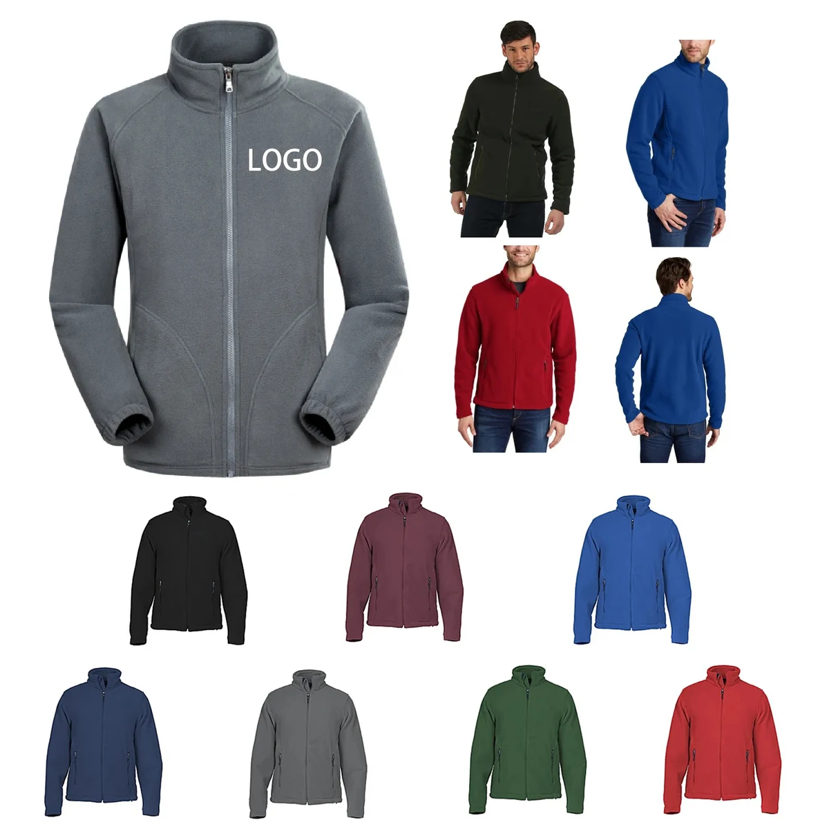 Fleece Jacket 1