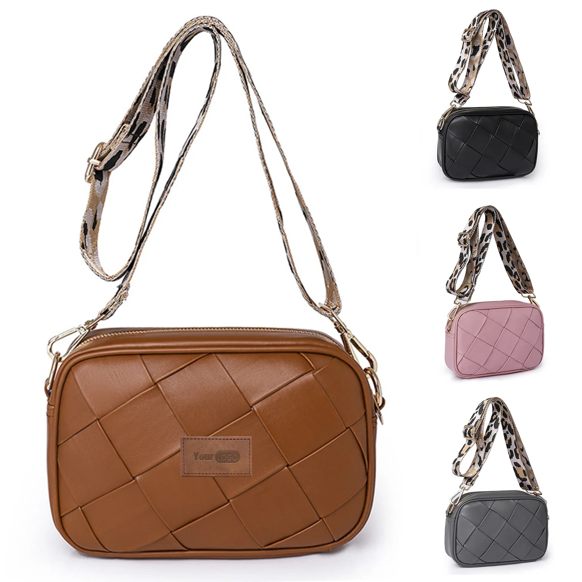 PU Leather Small Crossbody Bags for Women Purses 1