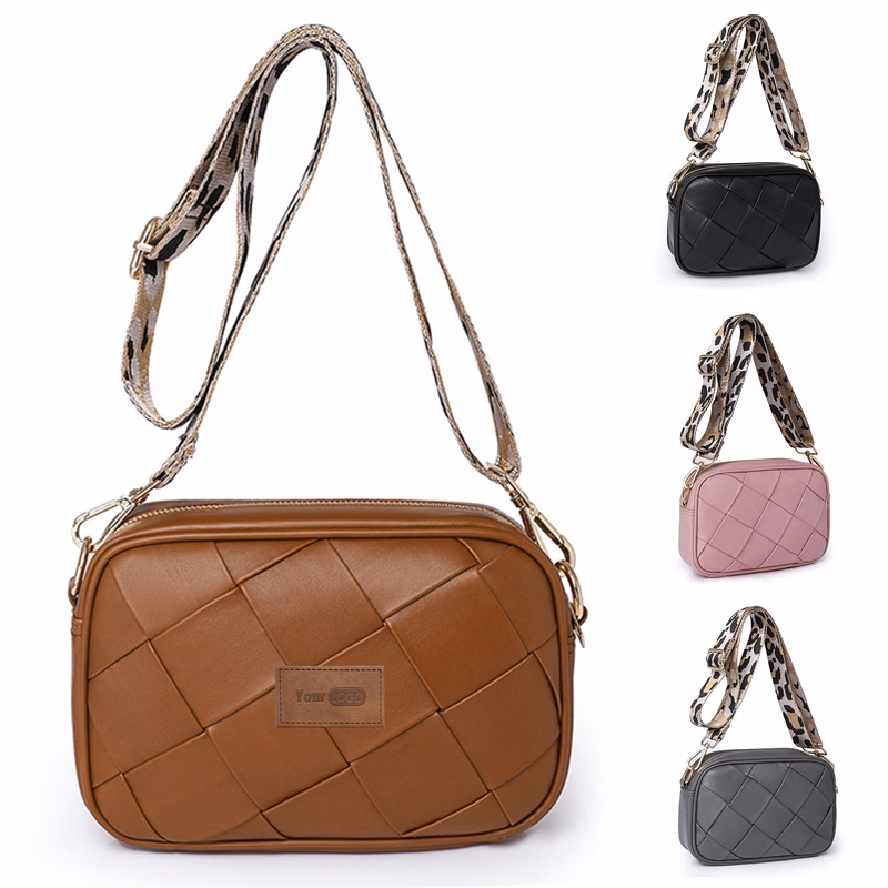 PU Leather Small Crossbody Bags for Women Purses