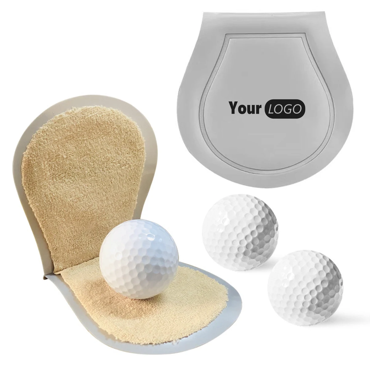 Polyurethane Portable Golf Ball Cleaner For Superior Shot Accuracy 1