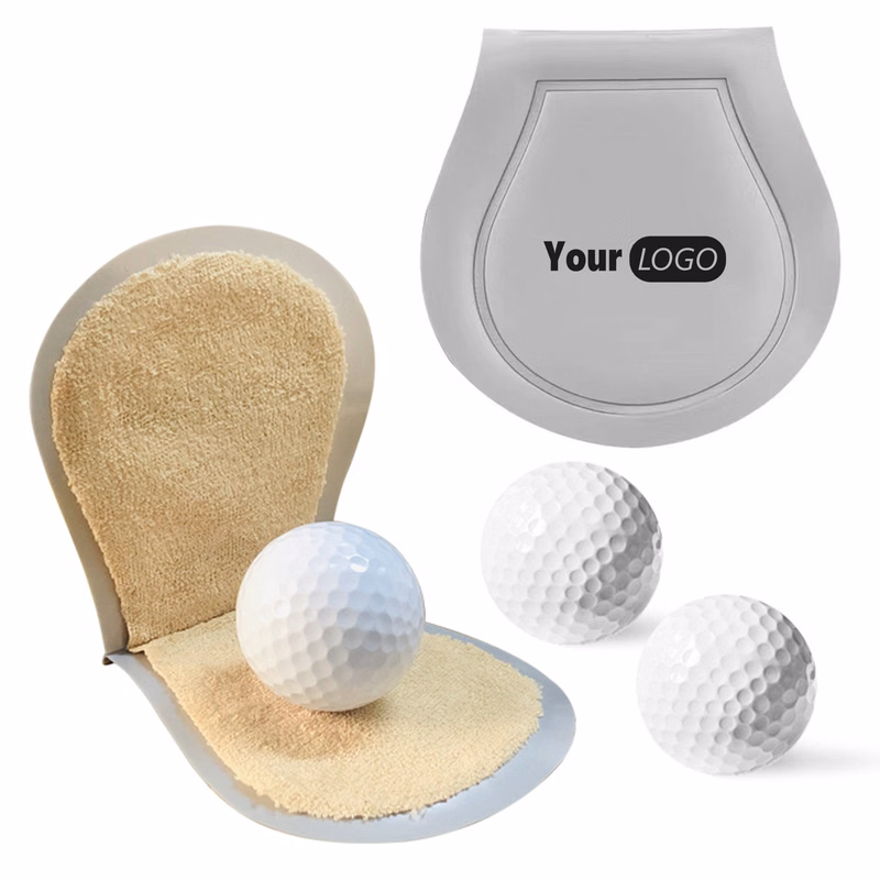 Polyurethane Portable Golf Ball Cleaner For Superior Shot Accuracy