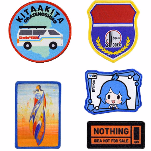 2 Inches Polyester Patches