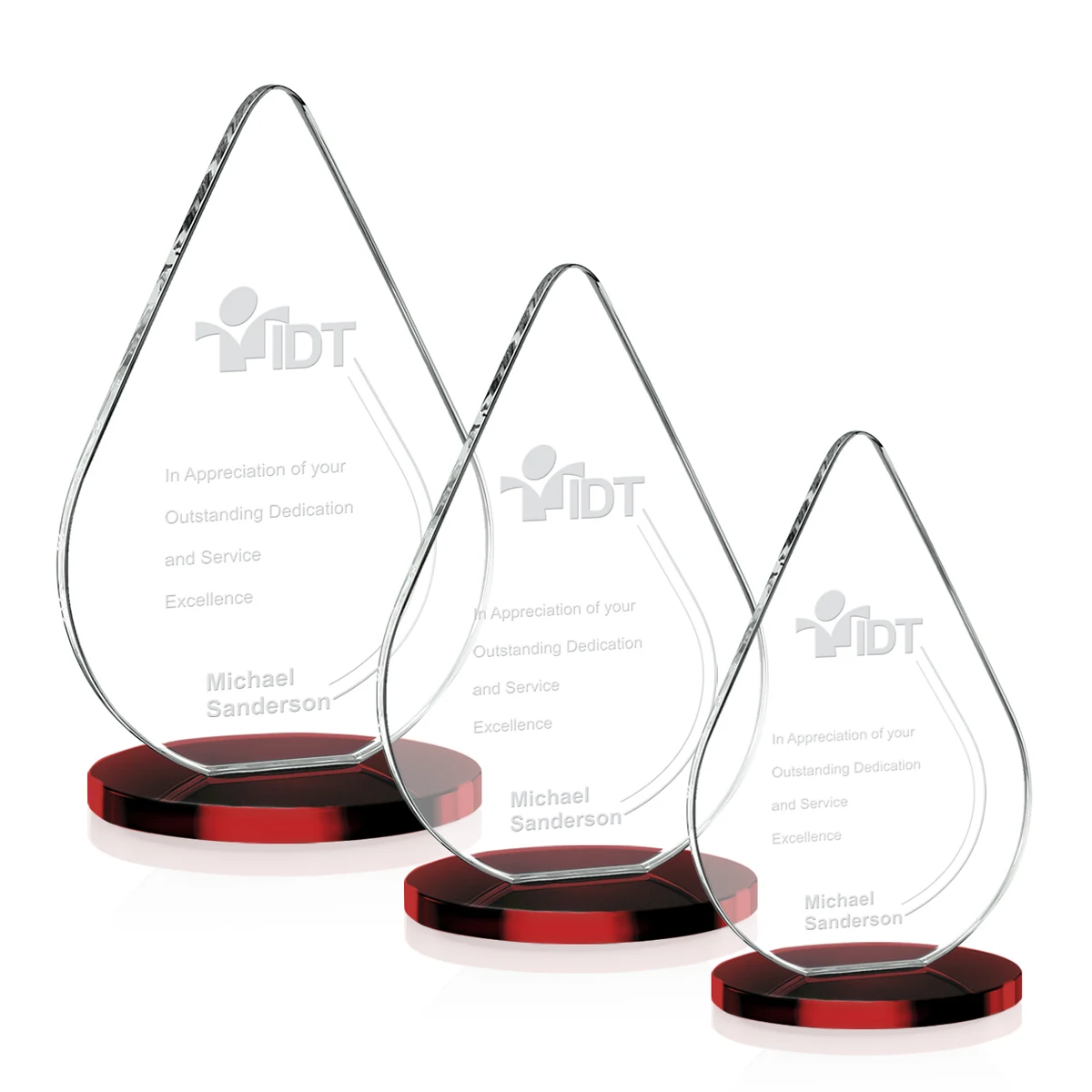 Glenhazel Award - Red 1