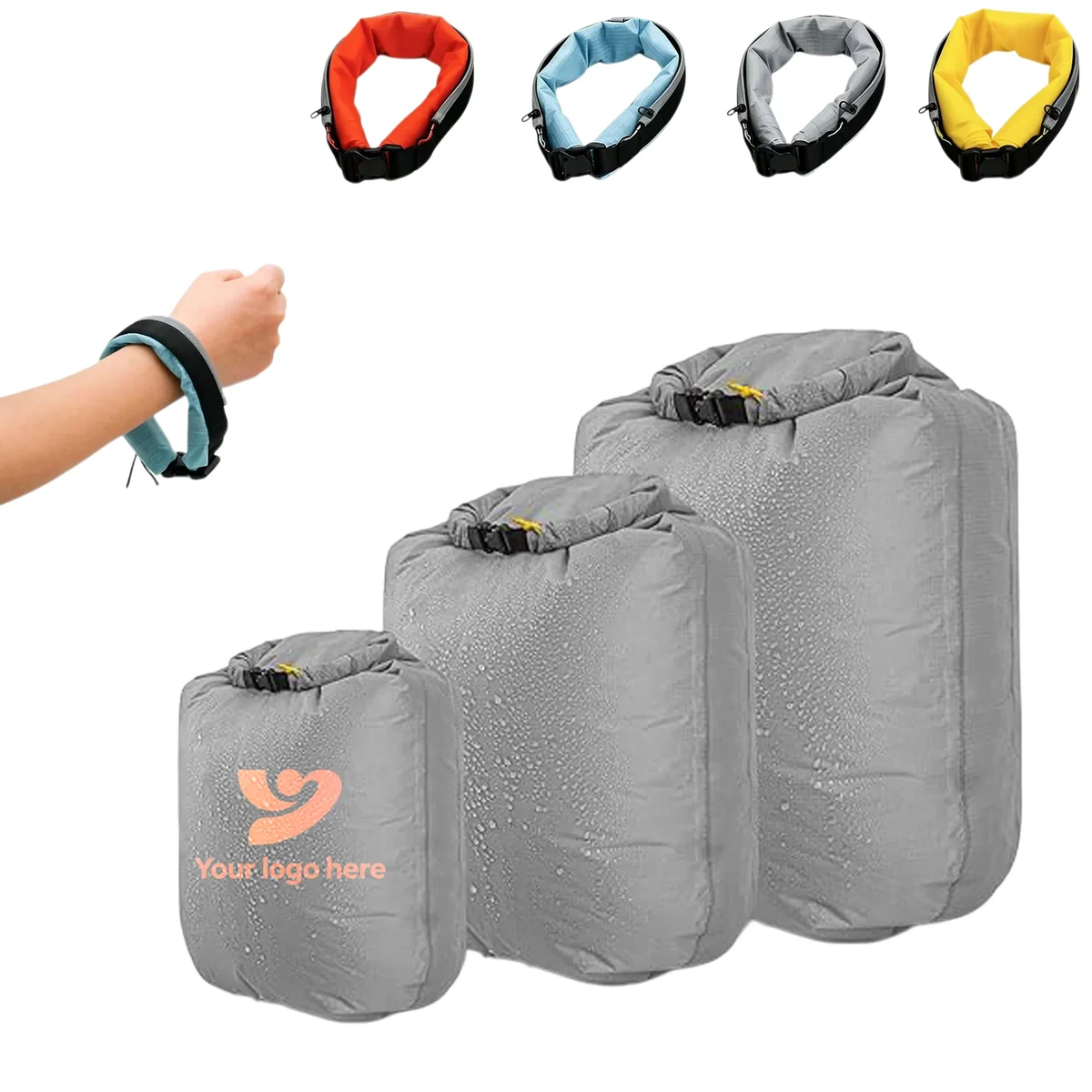 MOQ 5 Waterproof Dry Wet Separation Travel Storage Bag 1