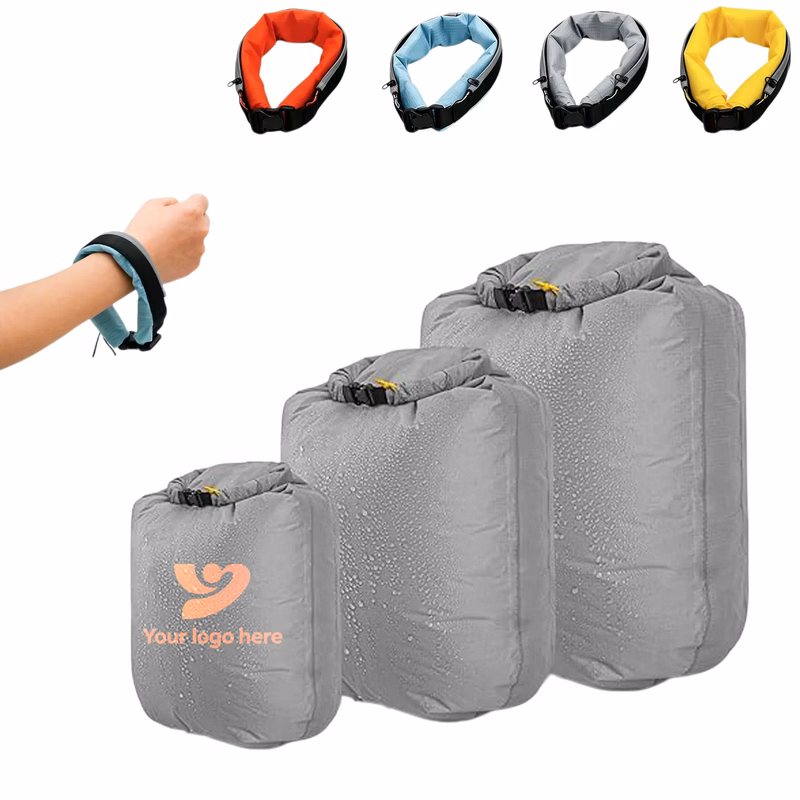 MOQ 5 Waterproof Dry Wet Separation Travel Storage Bag