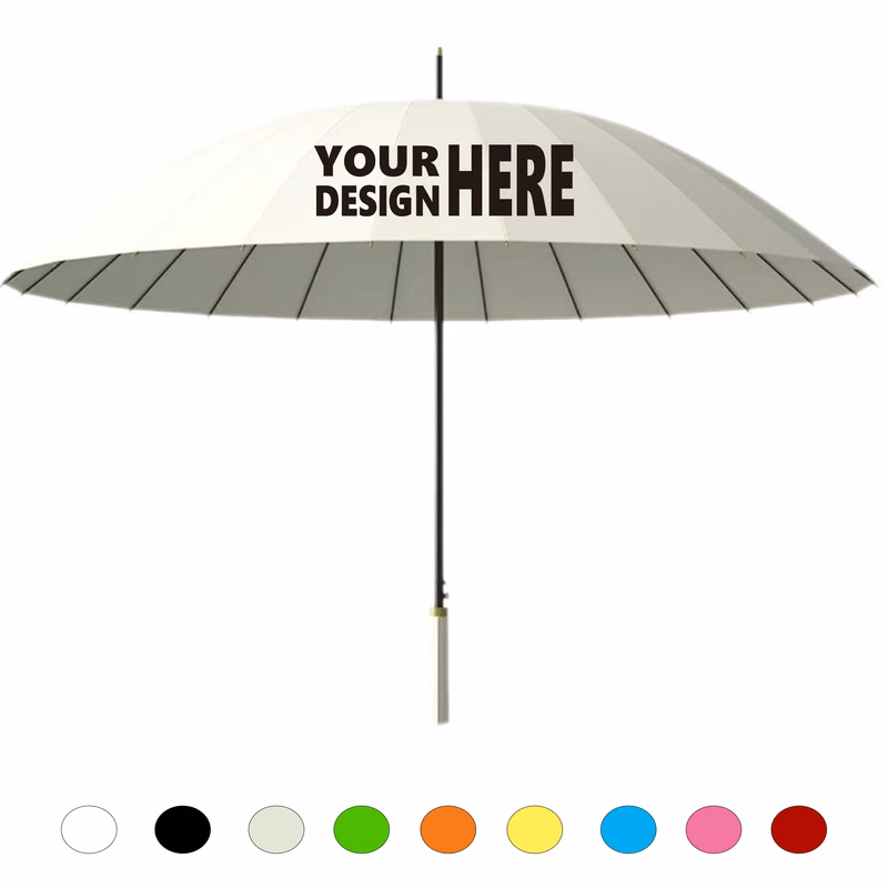 Travel 24-Rib Automatic Umbrella