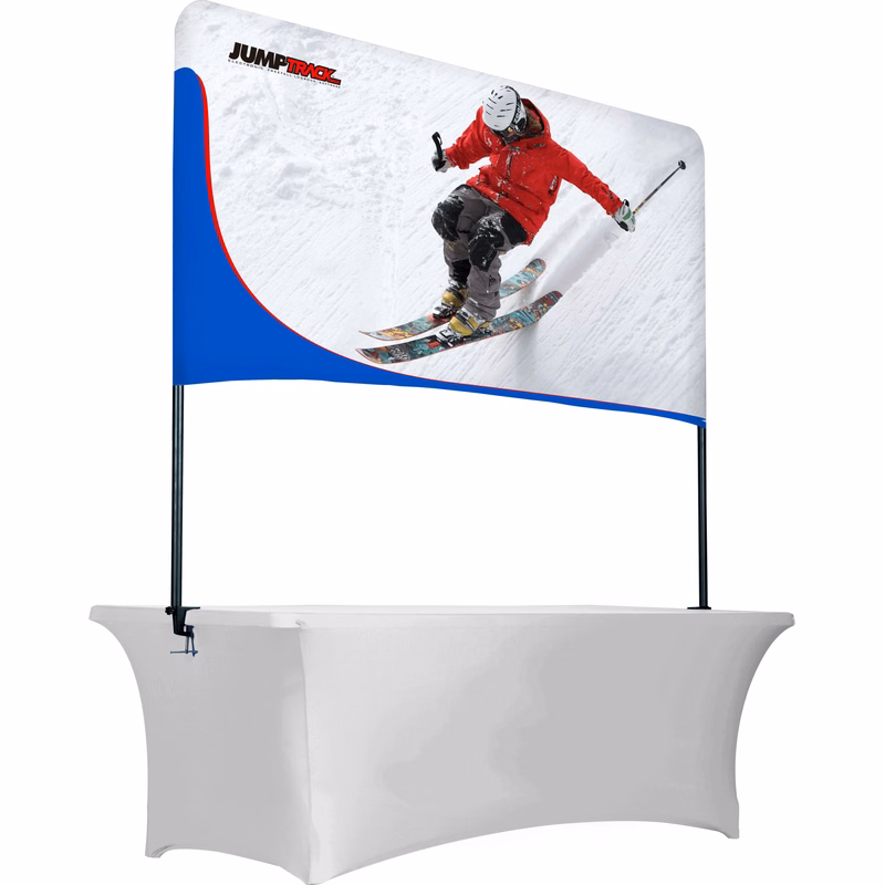 40"x72" Double-Sided Overhead Display