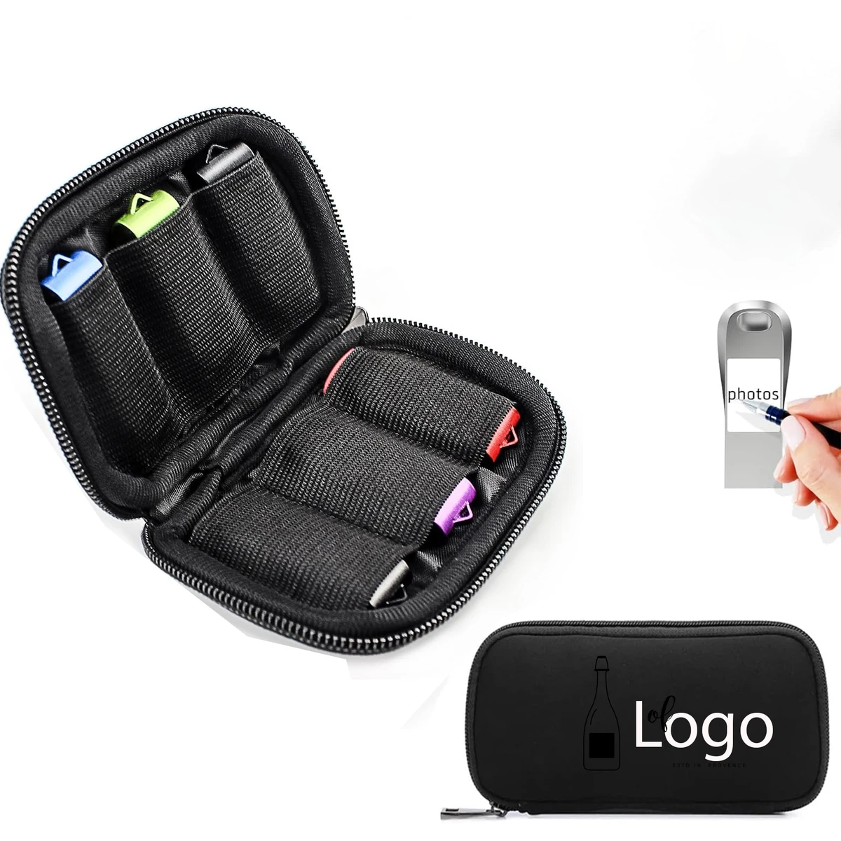 USB Storage Bag Flash Drive Storage Box 1
