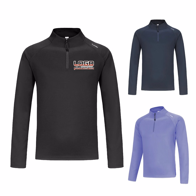 Badger Men's Lightweight Quarter-Zip Pullover