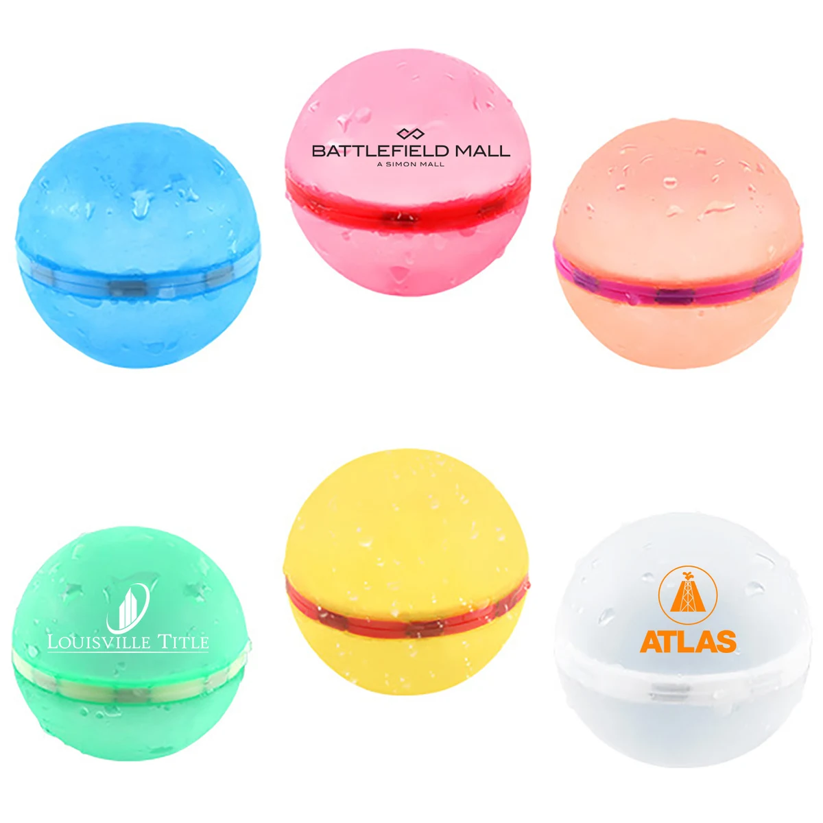 Re-Usable Silicone Water Balloons 1