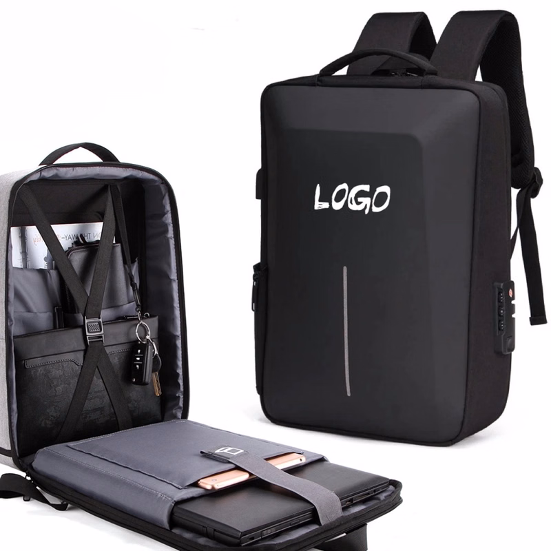 Anti-Theft Hard Shell Laptop Backpack