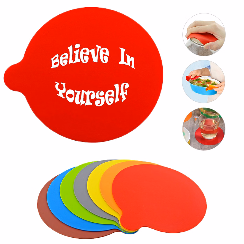 3 In 1 Silicone Coaster Can End Hot Pot Jar Opener
