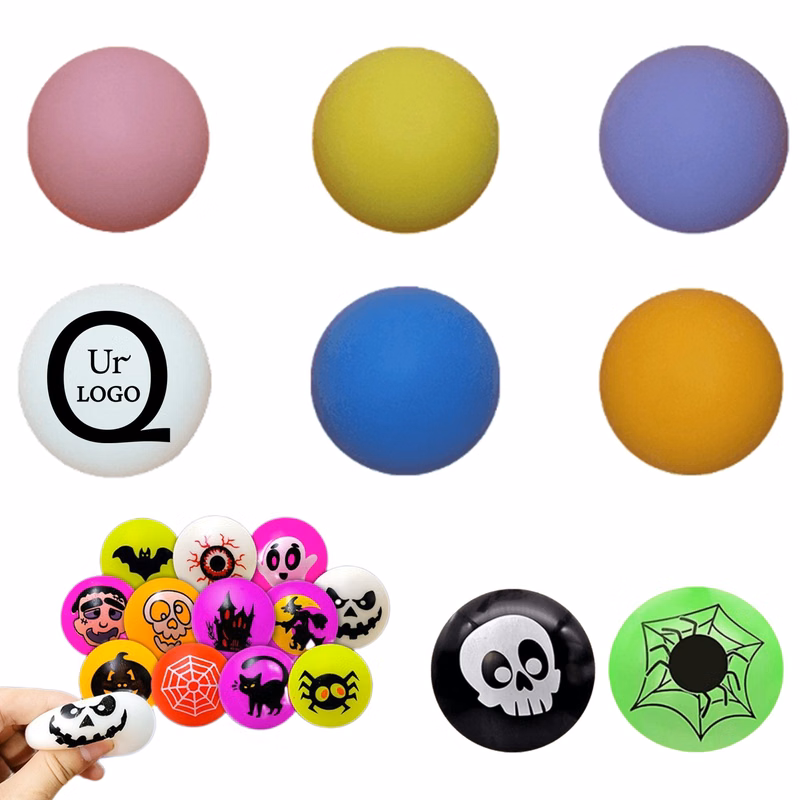 Custom Logo Stress Ball With Liquid