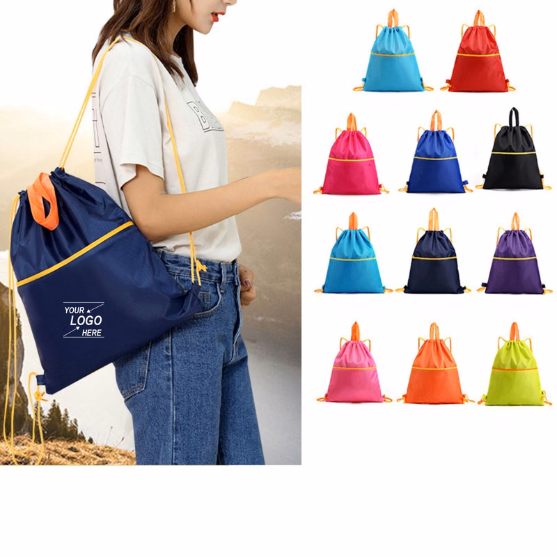 Marathon Drawstring Backpack