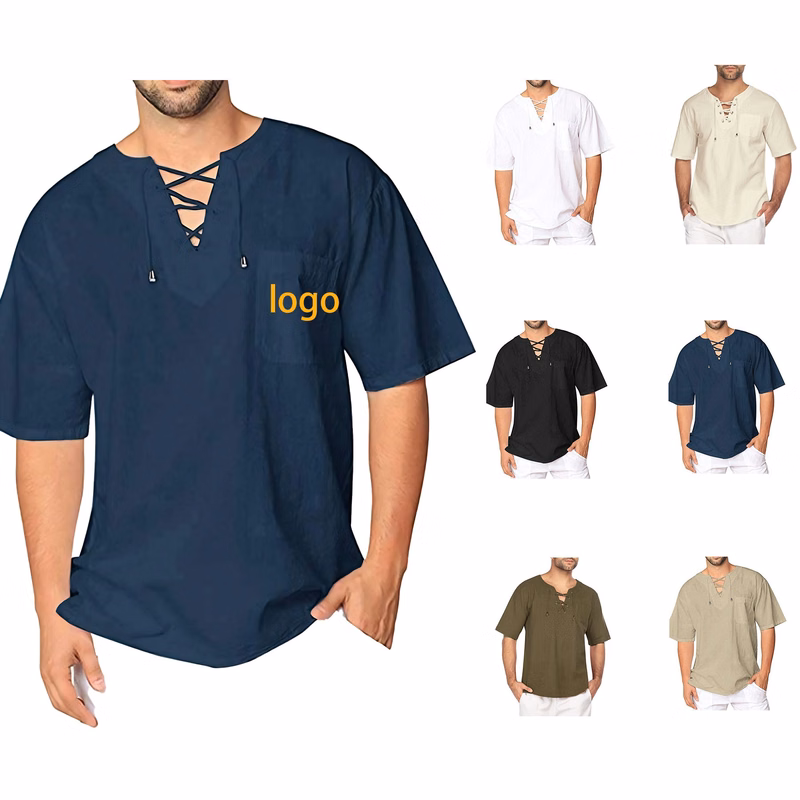 Cotton Linen T-Shirt