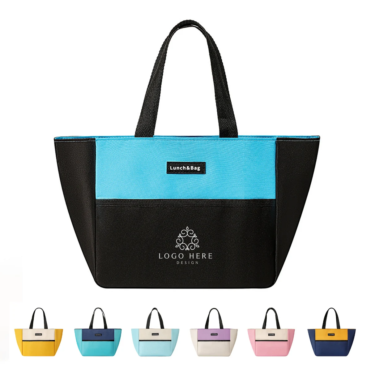 Lunch Bag Insulated Cooler Tote Reusable Leakproof 1