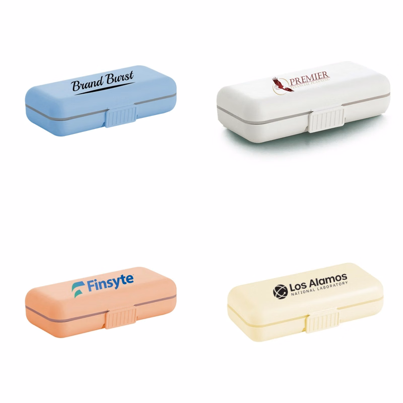 8 Grid Travel Daily Pill Holder