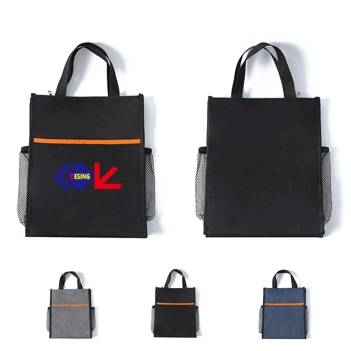 Waterproof Oxford Handle Document Bag Handbag Briefcase 1