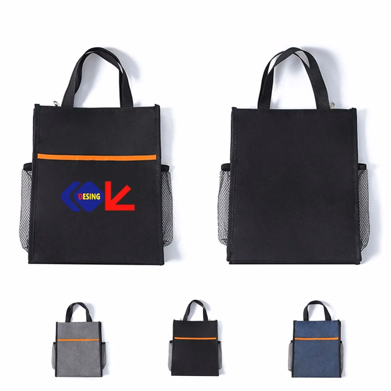 Waterproof Oxford Handle Document Bag Handbag Briefcase