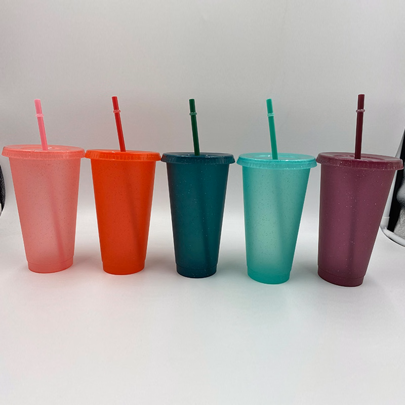24oz Plastic Color Changing Cups