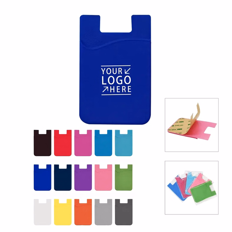 Silicone Sticky Credit Card Holder