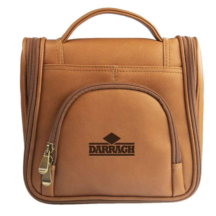 Andres - Leather Hanging Dopp Kit 1