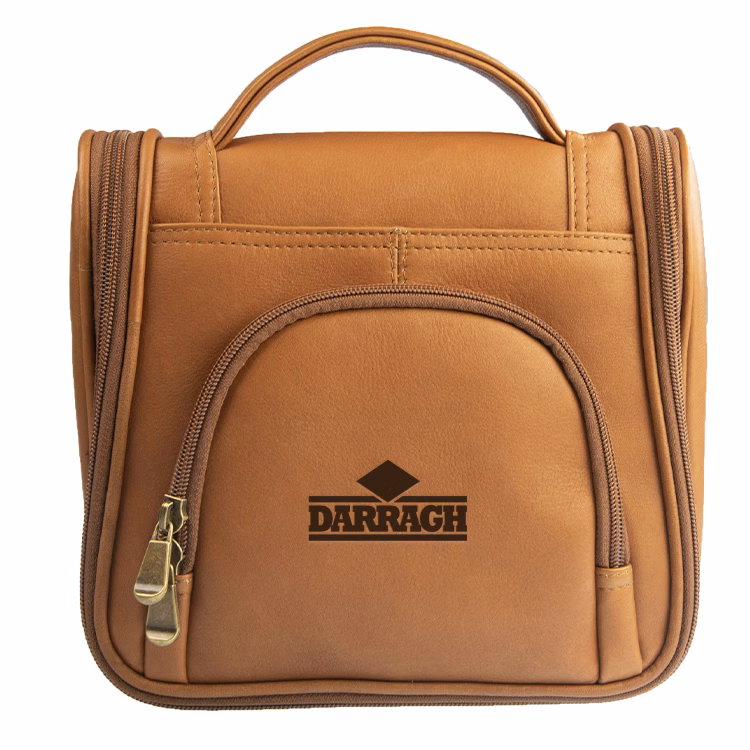 Andres - Leather Hanging Dopp Kit