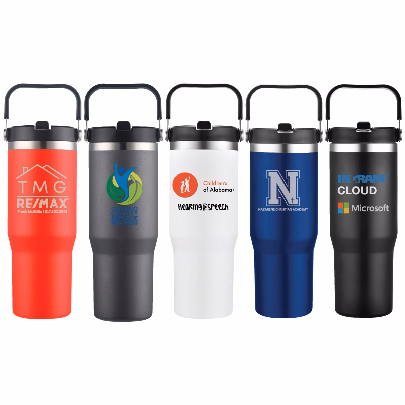 Falcon 30 oz. Vacuum Insulated Tumbler w/ Handle