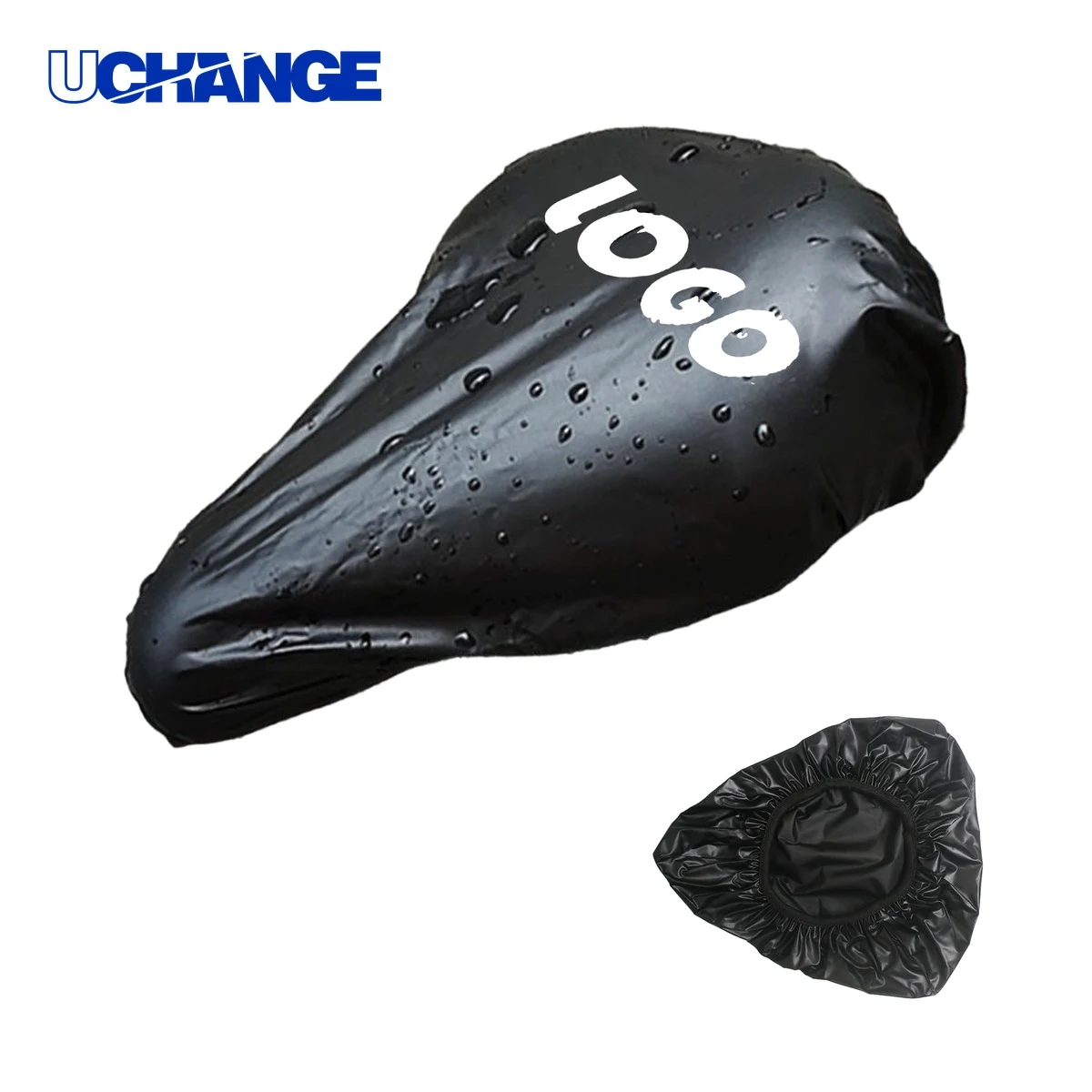 Custom PVC Bicycle Seat Cover Accessory 1
