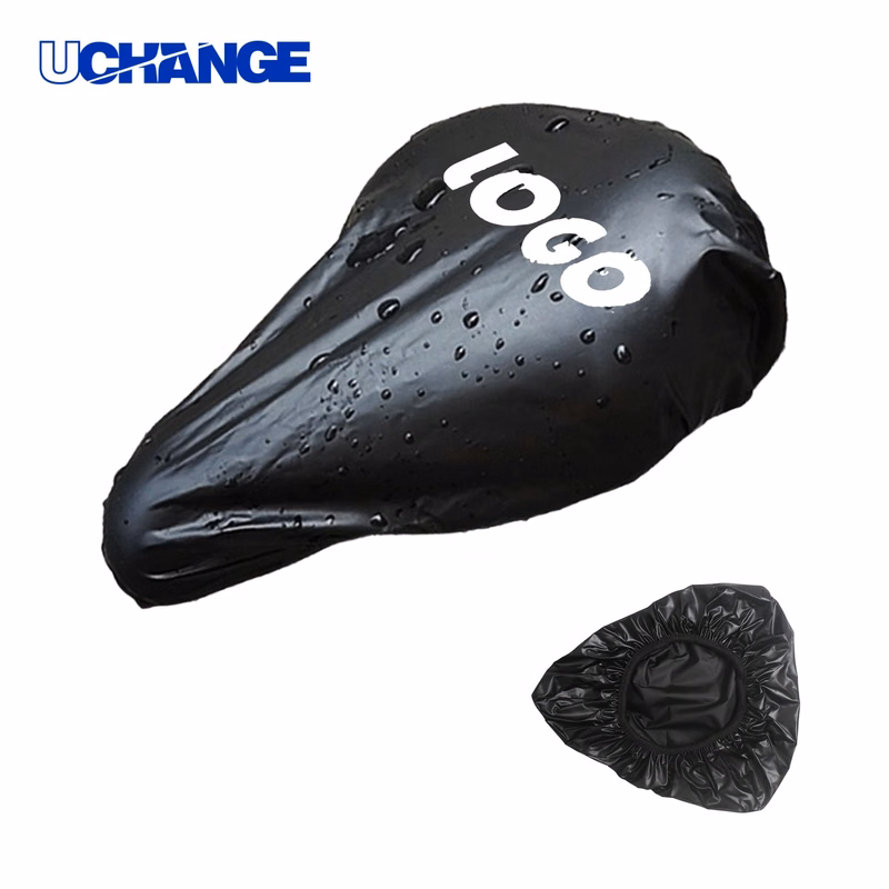 Custom PVC Bicycle Seat Cover Accessory