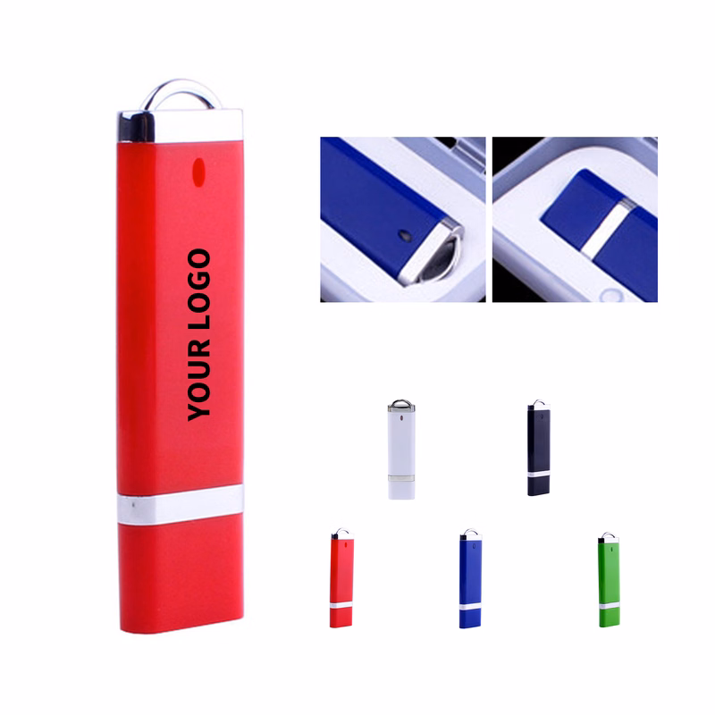 Universal Serial Bus 2.0 Flash Drive With Indicator Light