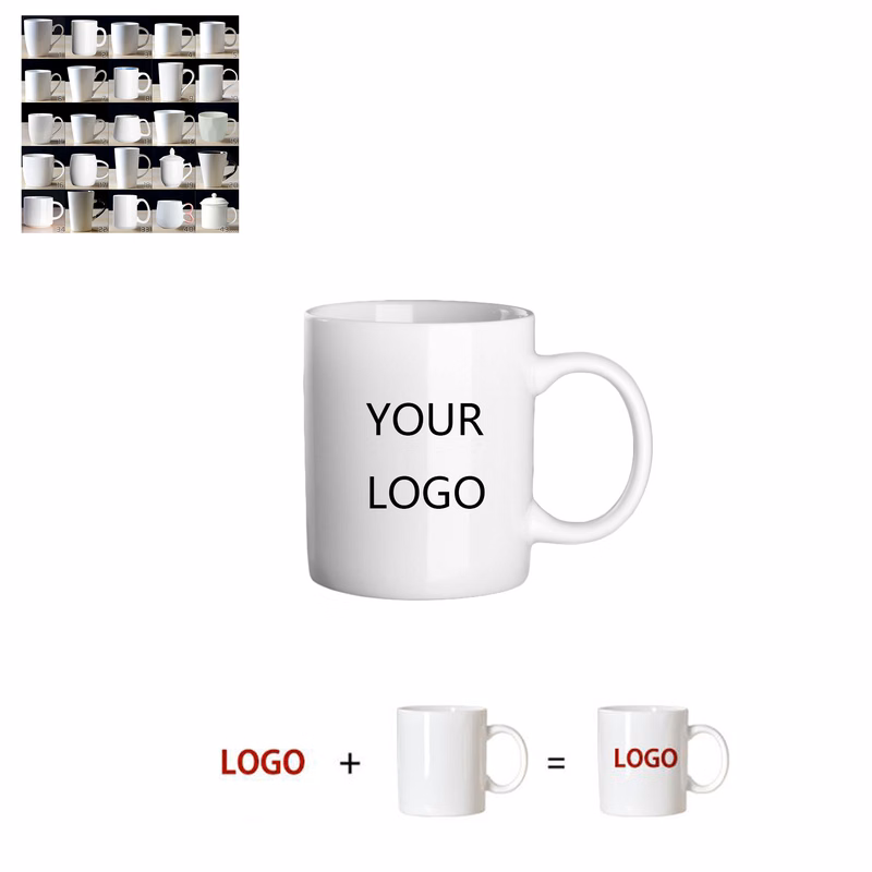 11 OZ Full Color Printed Ceramic Coffee Cup