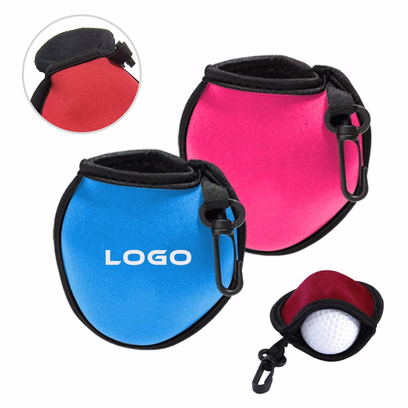 Golf Ball Cleaning Pouch With hook