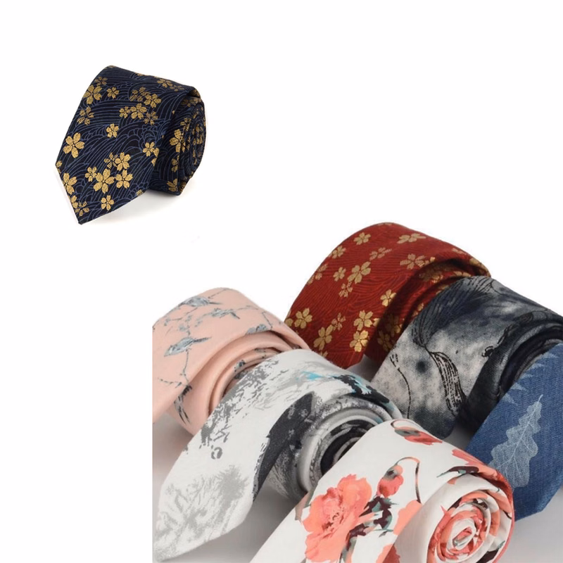 Custom Printed Tie Polyester