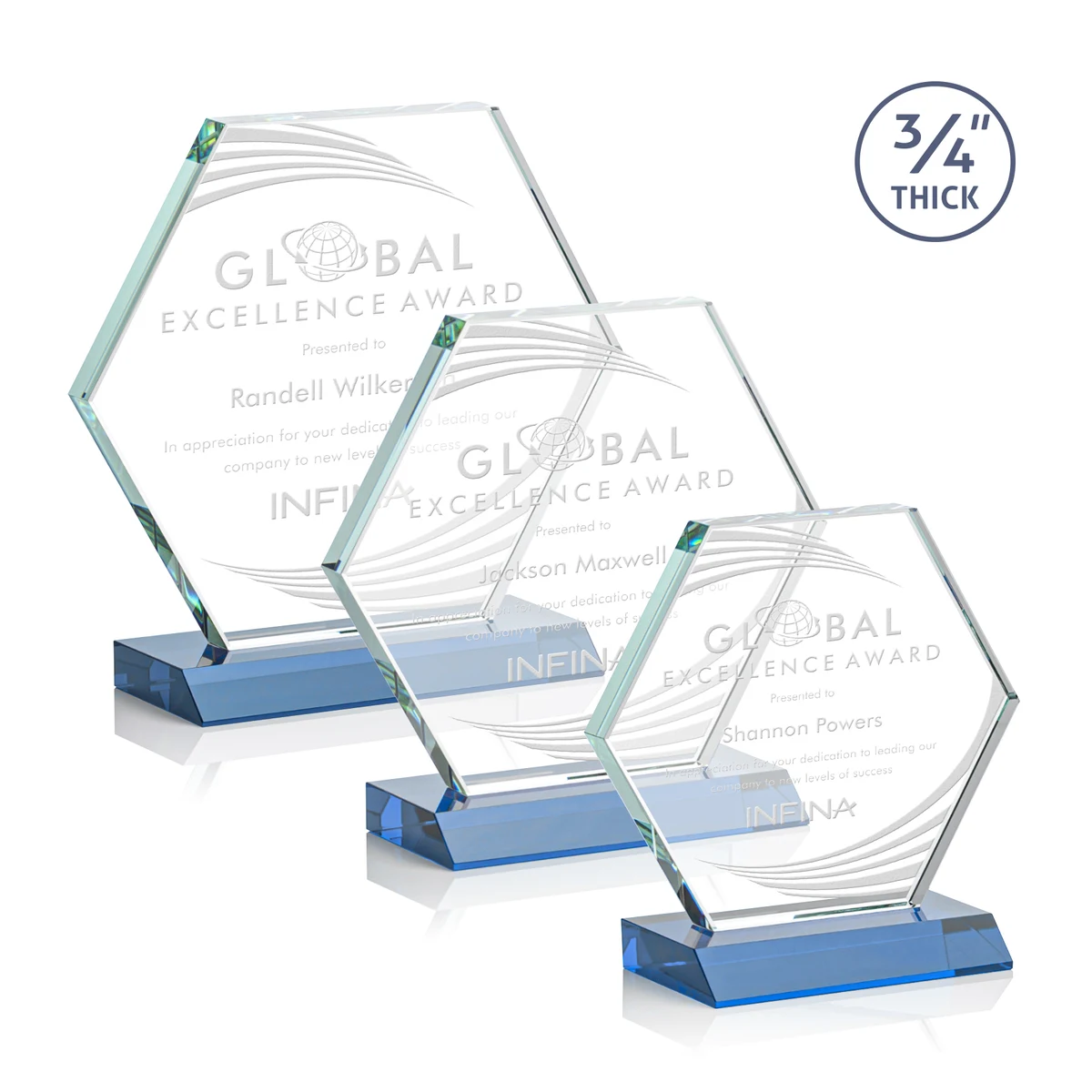 Pickering Award - Sky Blue 1