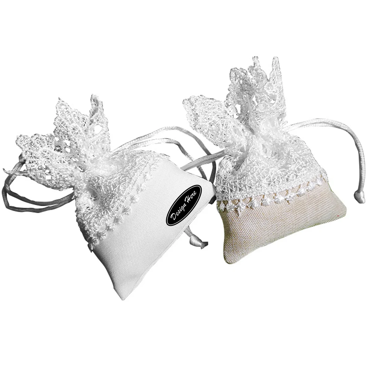 Lace Gift Bags 1