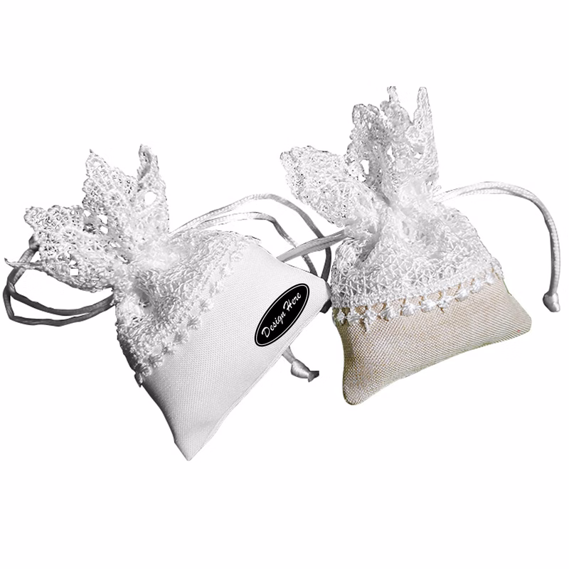 Lace Gift Bags