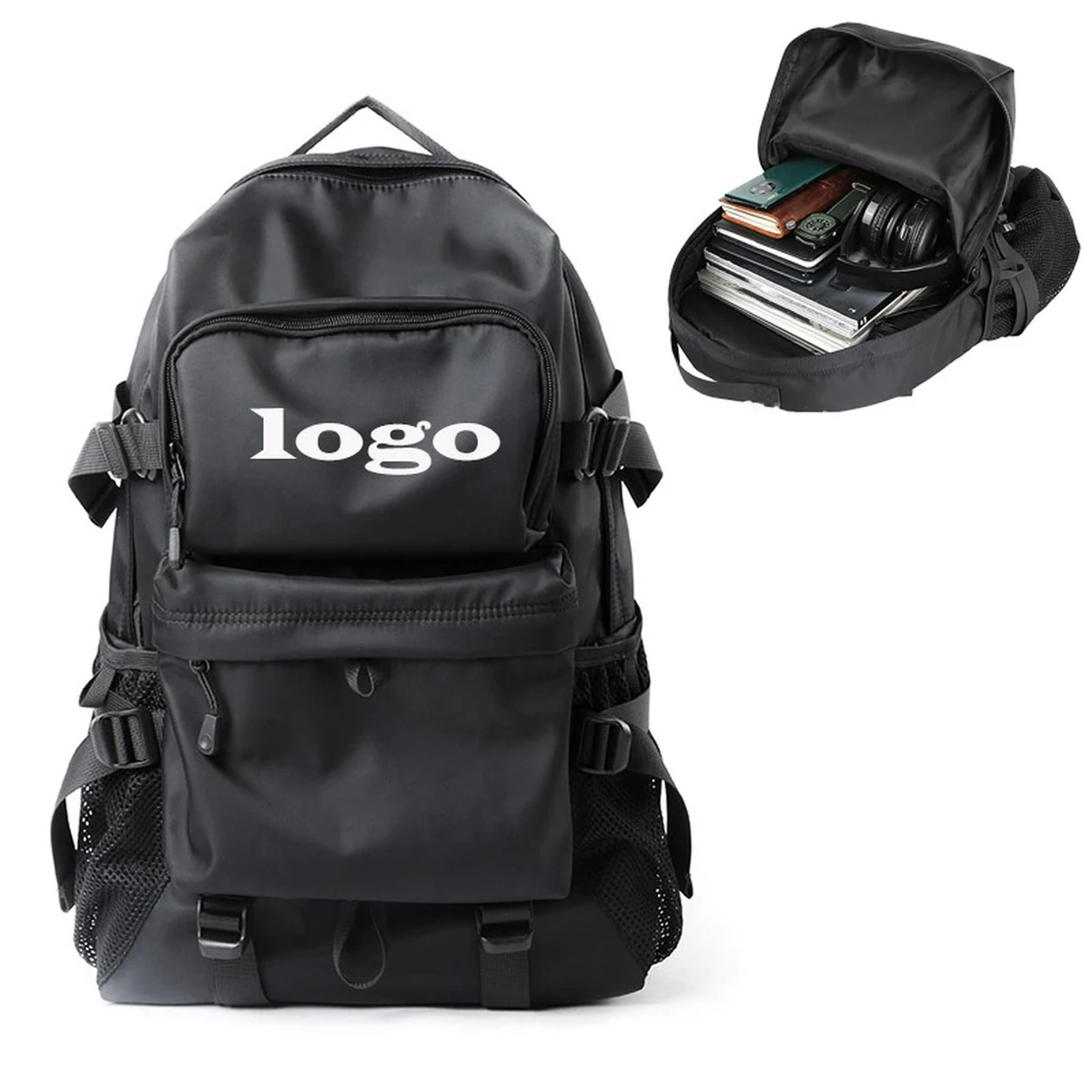 Men's Fashionable Laptop Backpack 1