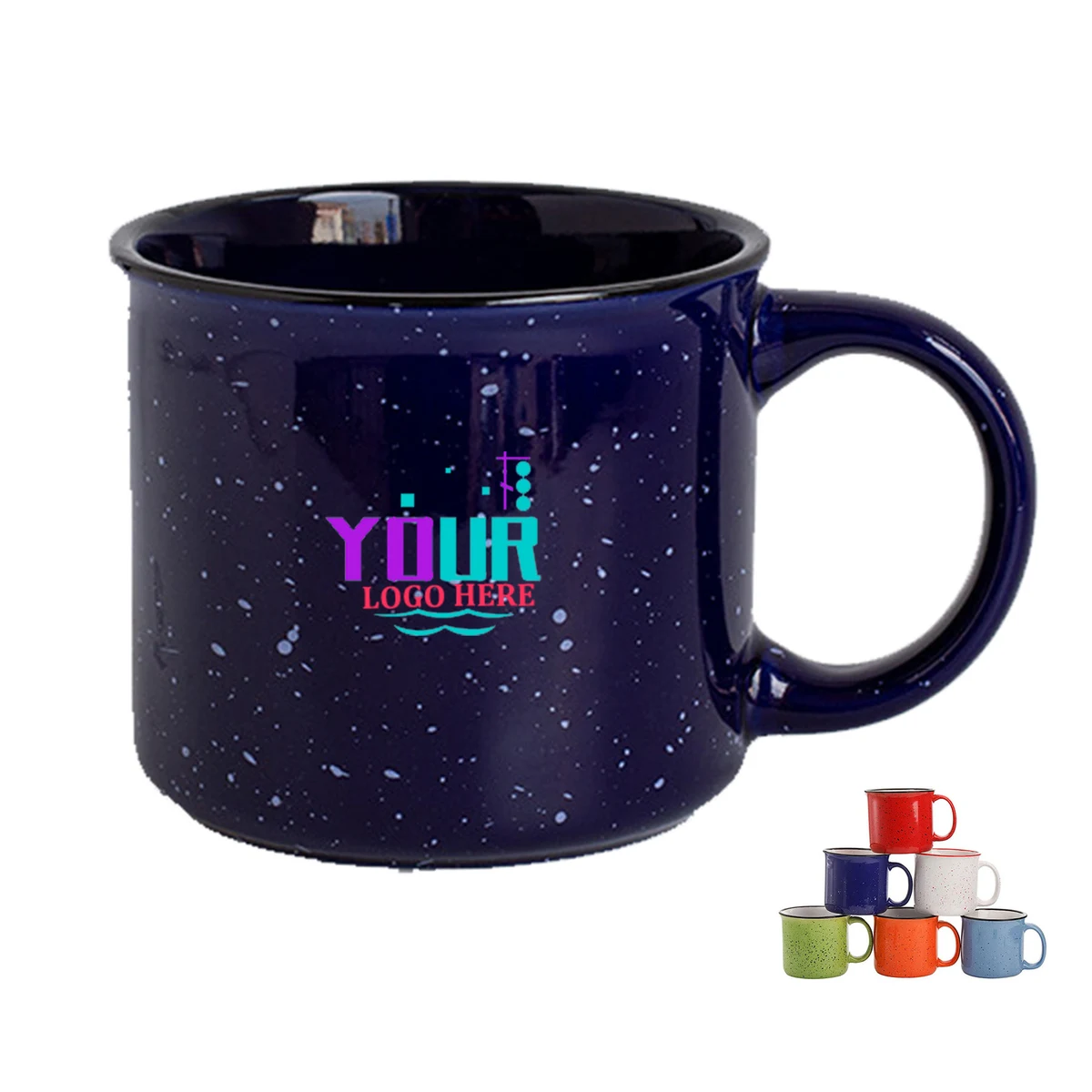 Ceramic Campfire Mug 1