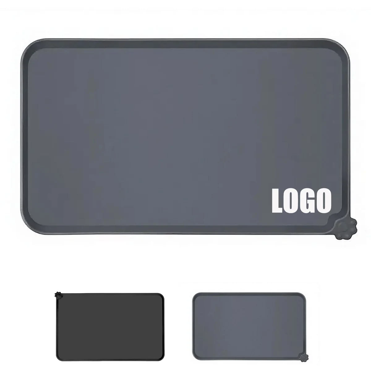 MOQ 5 Piece Silicone Pet Feeding Mat 1