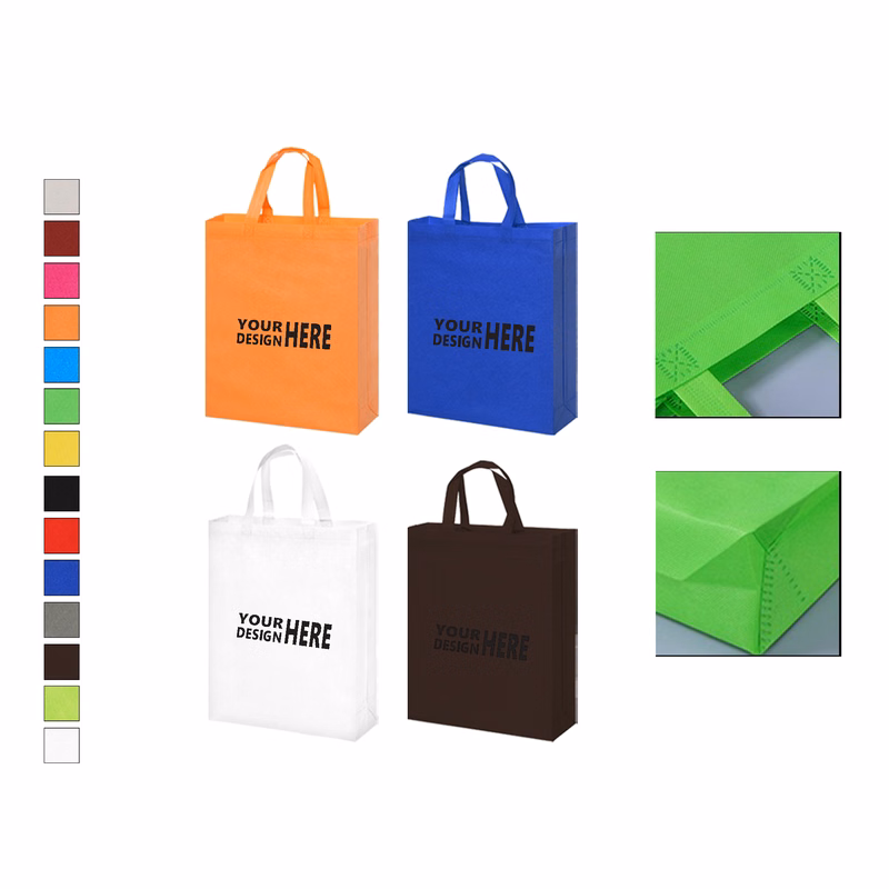 Grocery Non Woven Laminated Tote Bag