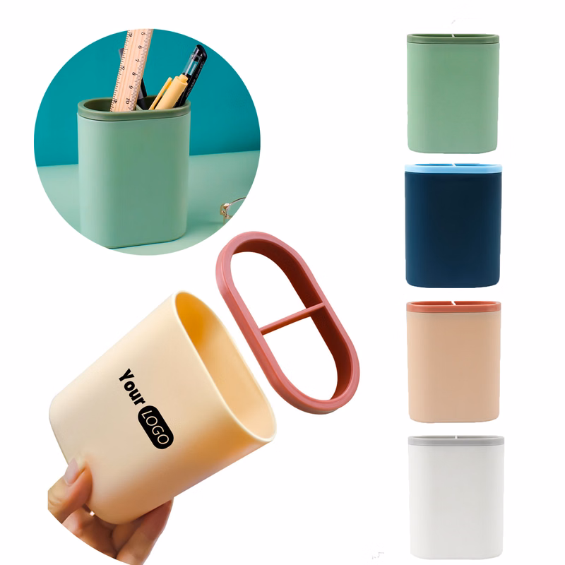 Polypropylene Pencil Cup MOQ 20