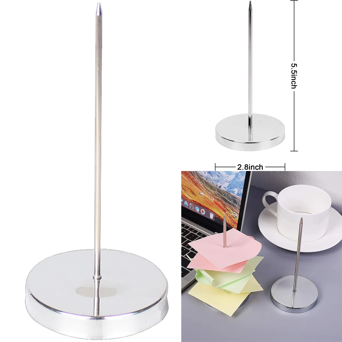 Rod Paper Holder Spike 1