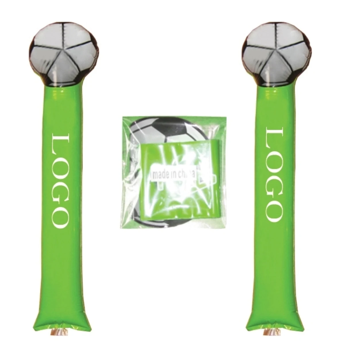 Soccer Shaped Thunder Stick
1