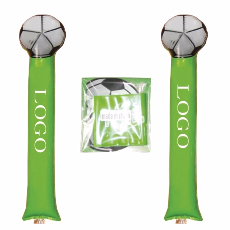 Soccer Shaped Thunder Stick
