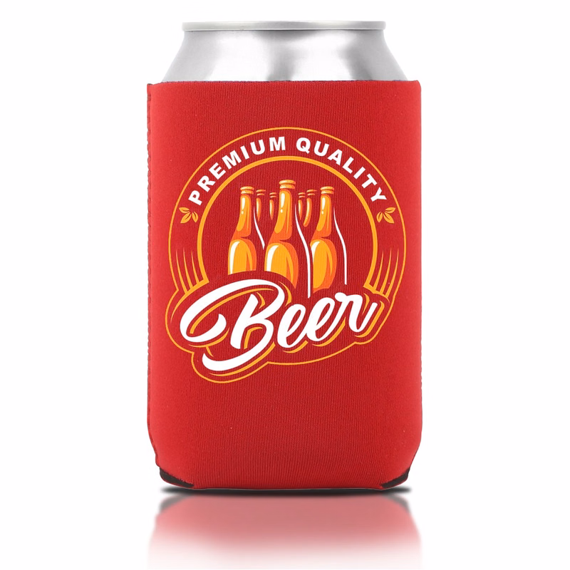 12Oz Collapsible Neoprene Can Cooler