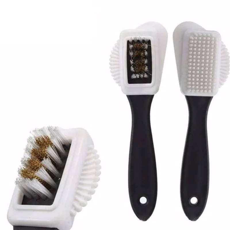 Suede & Nubuck 4-Way Leather Brush Cleaner