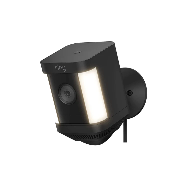 Ring Spotlight Cam Plus Plug-In - Black 1