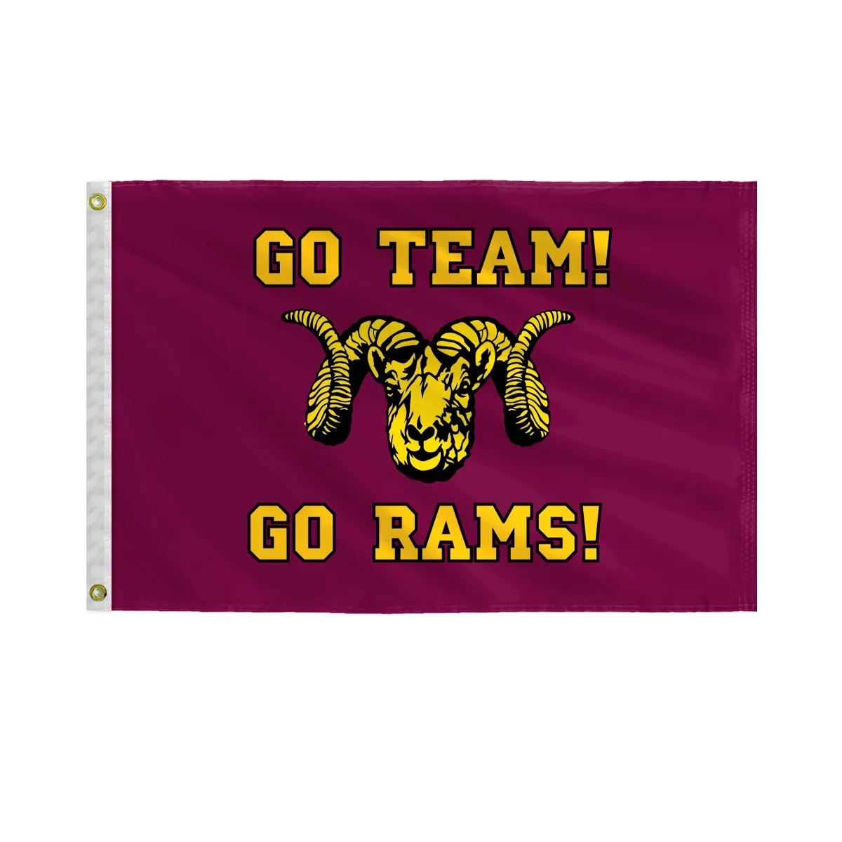 Ram Mascot Flags 1